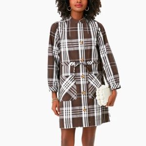 Tuckernuck Cedar Check Crosby Dress